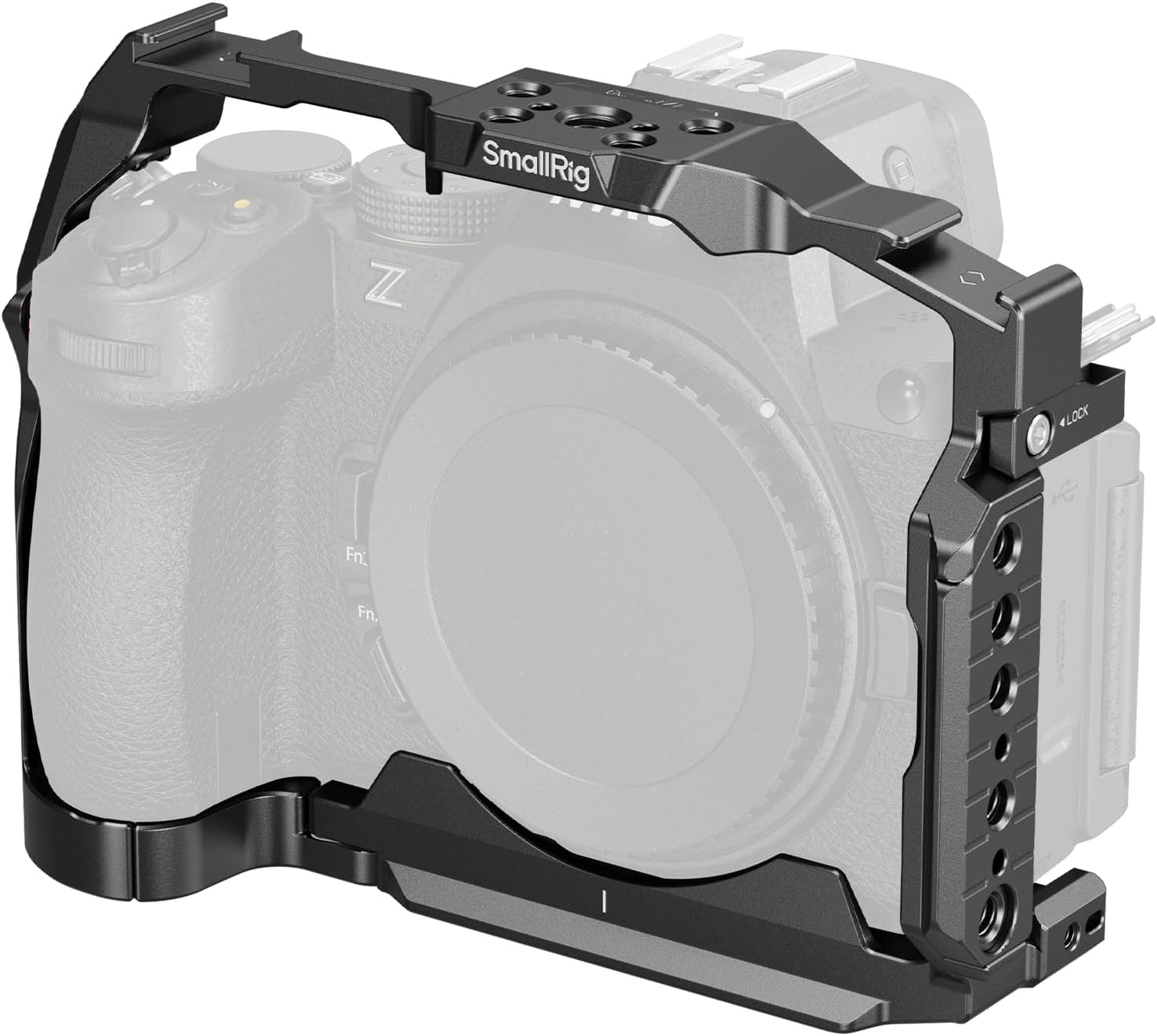SmallRig Aluminum Alloy Cage for Nikon Z5 II, Z6, Z7 Cameras