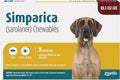 Simparica Chewables for Dogs: 35-Day Flea and Tick Defense