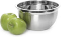 Stainless Steel Mixing Bowl Set 18.5 Quart Pack of 6 - Durable