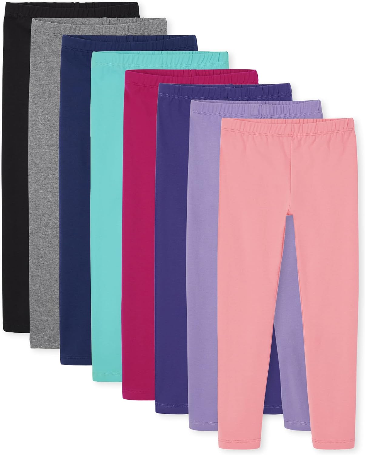 The Children's Place Girls Leggings Multipacks for Everyday Wear