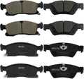Carbon Fiber Ceramic Disc Brake Pads for Dodge Durango & Jeep