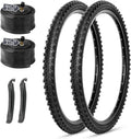 26-Inch Mountain Bike Replacement Tire Set for Offroad Cycling