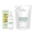 Eva + Avo Cleansing Shampoo 8 oz. + Refill 32 oz - Purifying Avocado