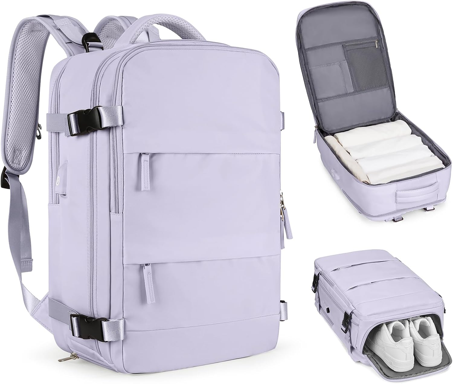 Carry On Backpack Personal Item Travel Backpack for Women