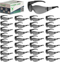 Safety Glasses ANSI Z87.1 Certified Tinted Protective Eyewear