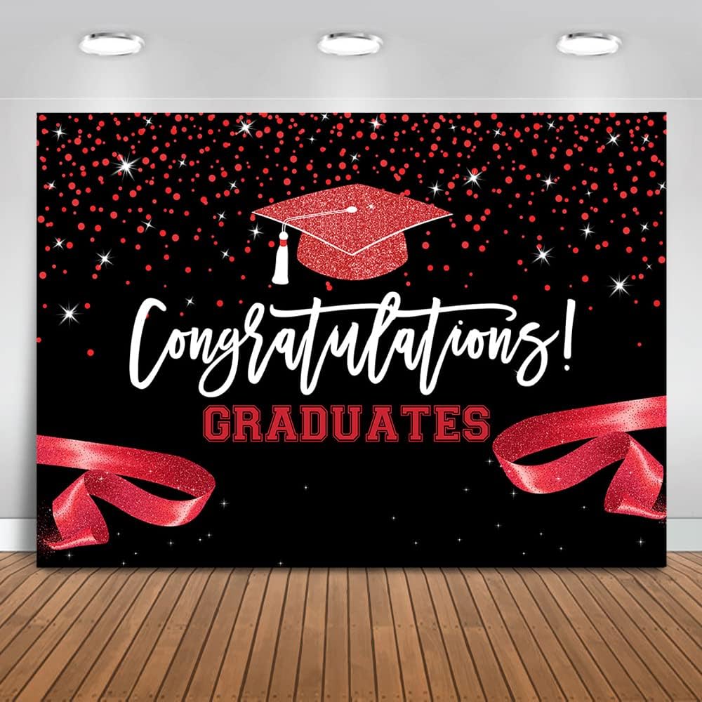 Mocsicka Class of 2025 Backdrop for Graduation Celebrations
