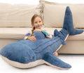 Tezituor 51in Giant Whale Shark Stuffed Animal - Oversized Plush Body