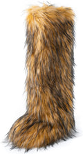 IXU Women's Faux Fur Boot: Stylish, Warm, and Comfy Winter Footwear