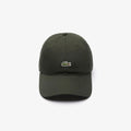 Lacoste Men's Cotton Twill Cap with Side Logo for Sporty Style