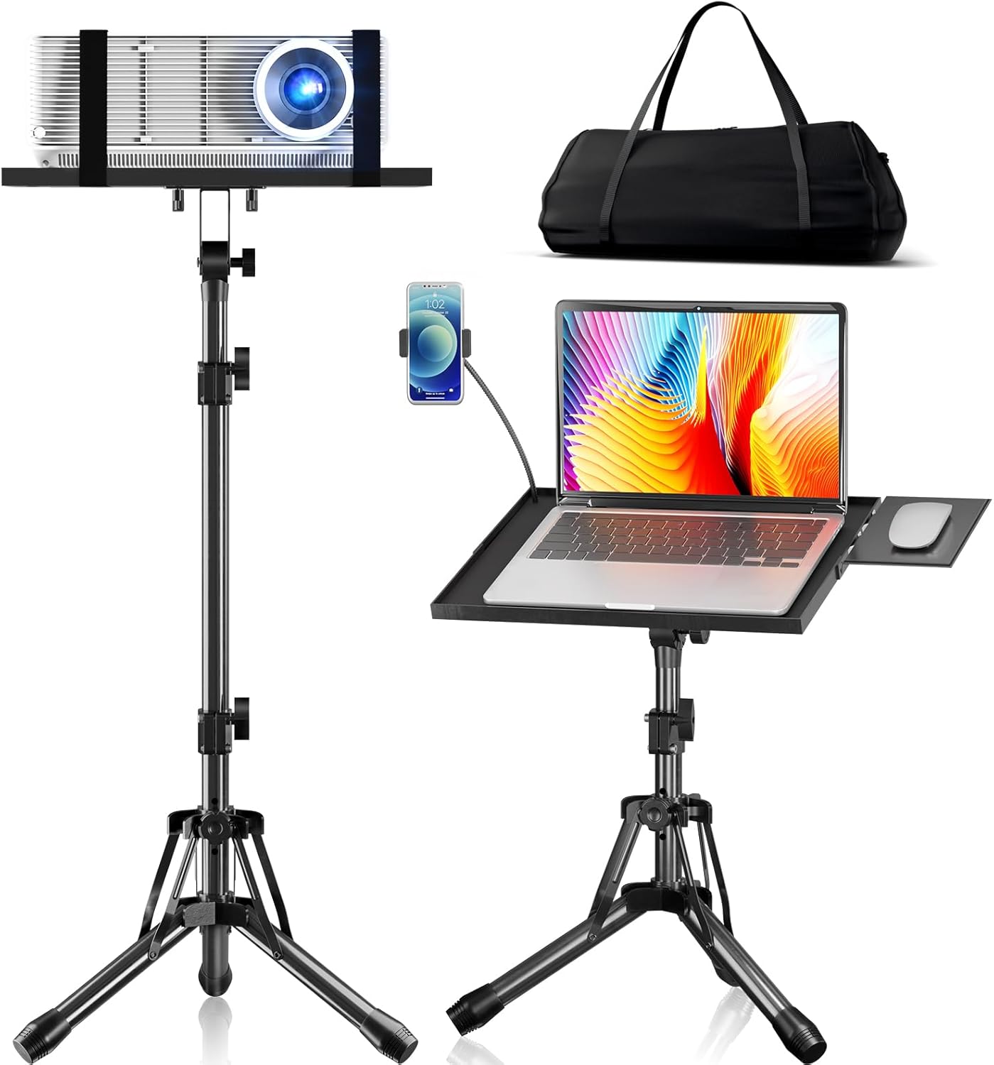 Adjustable Projector Stand for Ultimate Versatility by KOOV