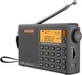 SIHUADON R108 Shortwave AM FM LW MW AIR Band Radio - Pocket Portable