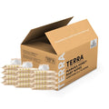 Terra Bamboo Baby Wipes - Manuka Honey, 100% Biodegradable Sensitive