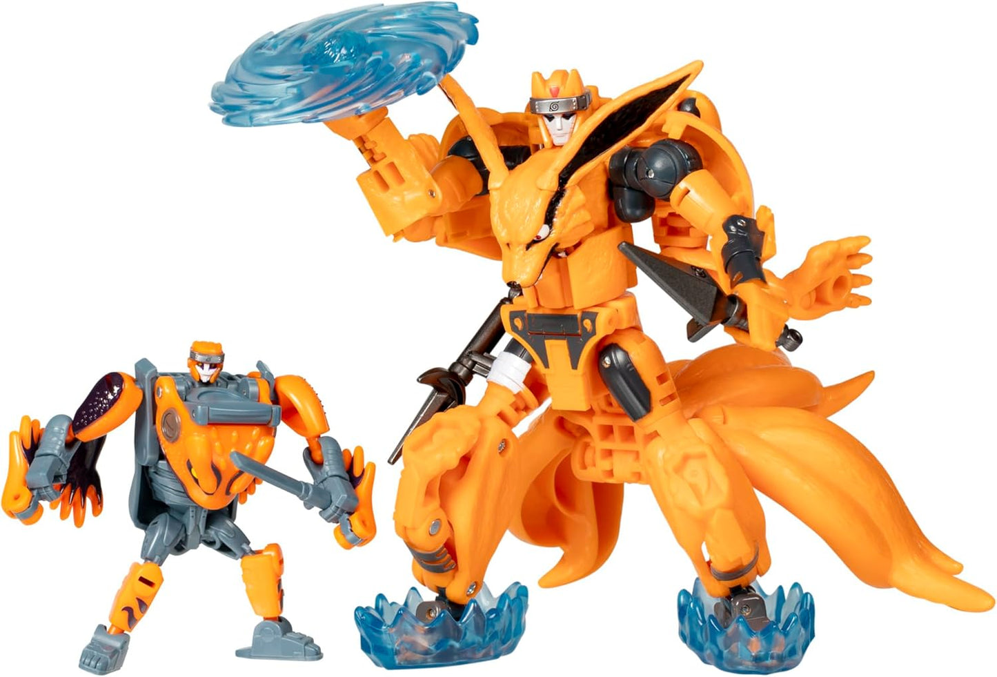 Transformers Collaborative Naruto Shippuden Action Figures Set