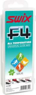 Swix F4 Universal Ski & Snowboard Wax - All Conditions 180g Bar