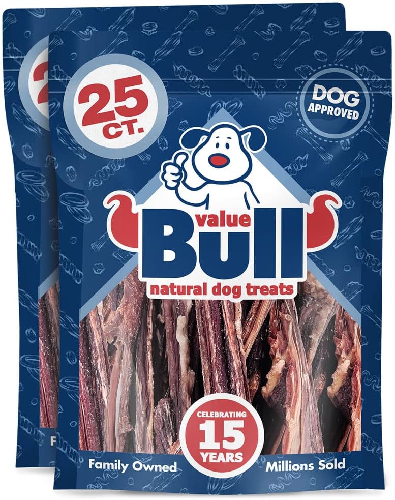 Premium Beef Jerky Gullet Sticks for Healthy Dog Joints