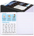 Fulmoon 24 Primary Composition Notebook 9.75 x 7.5 in - Classroom Pack