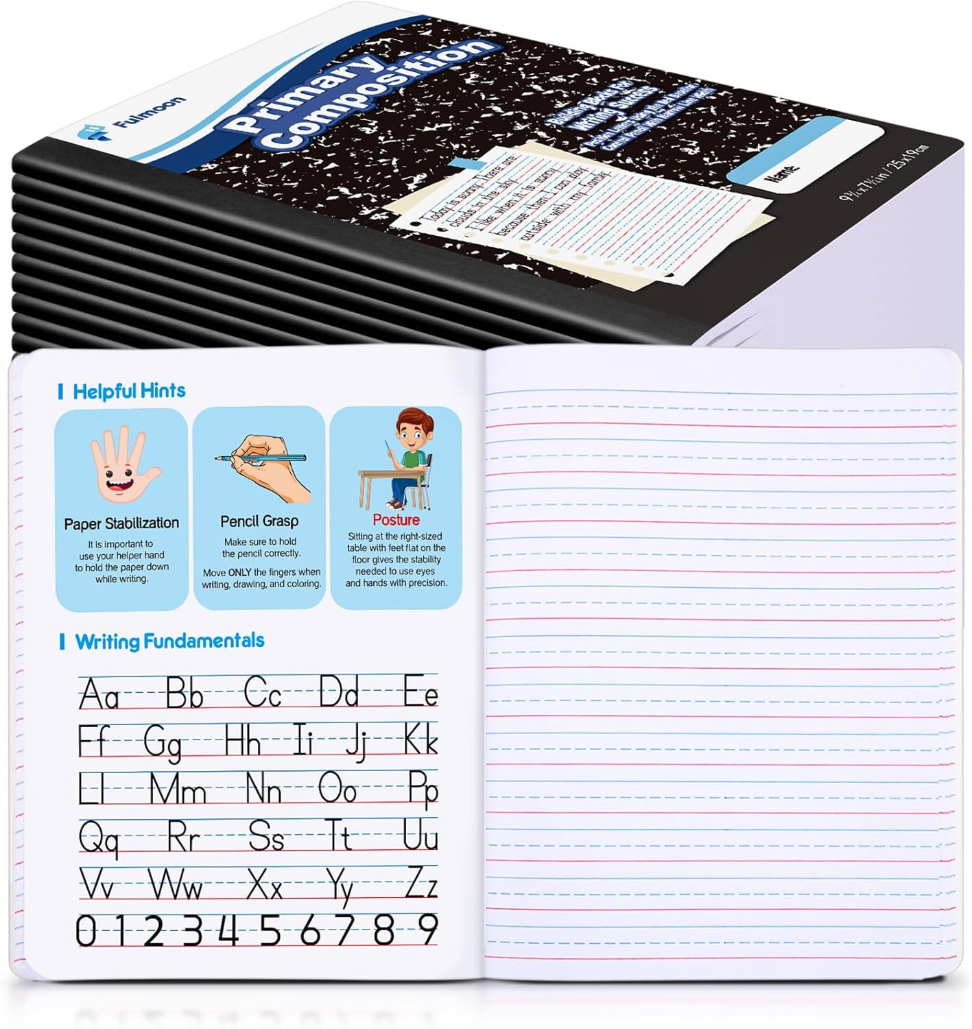 Primary Composition Notebook | Kid's K-2 Journal