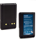 elxjar 7.2V 1200mAh FNB-V106 Ni-Mh Battery 2-Pack - Reliable Power