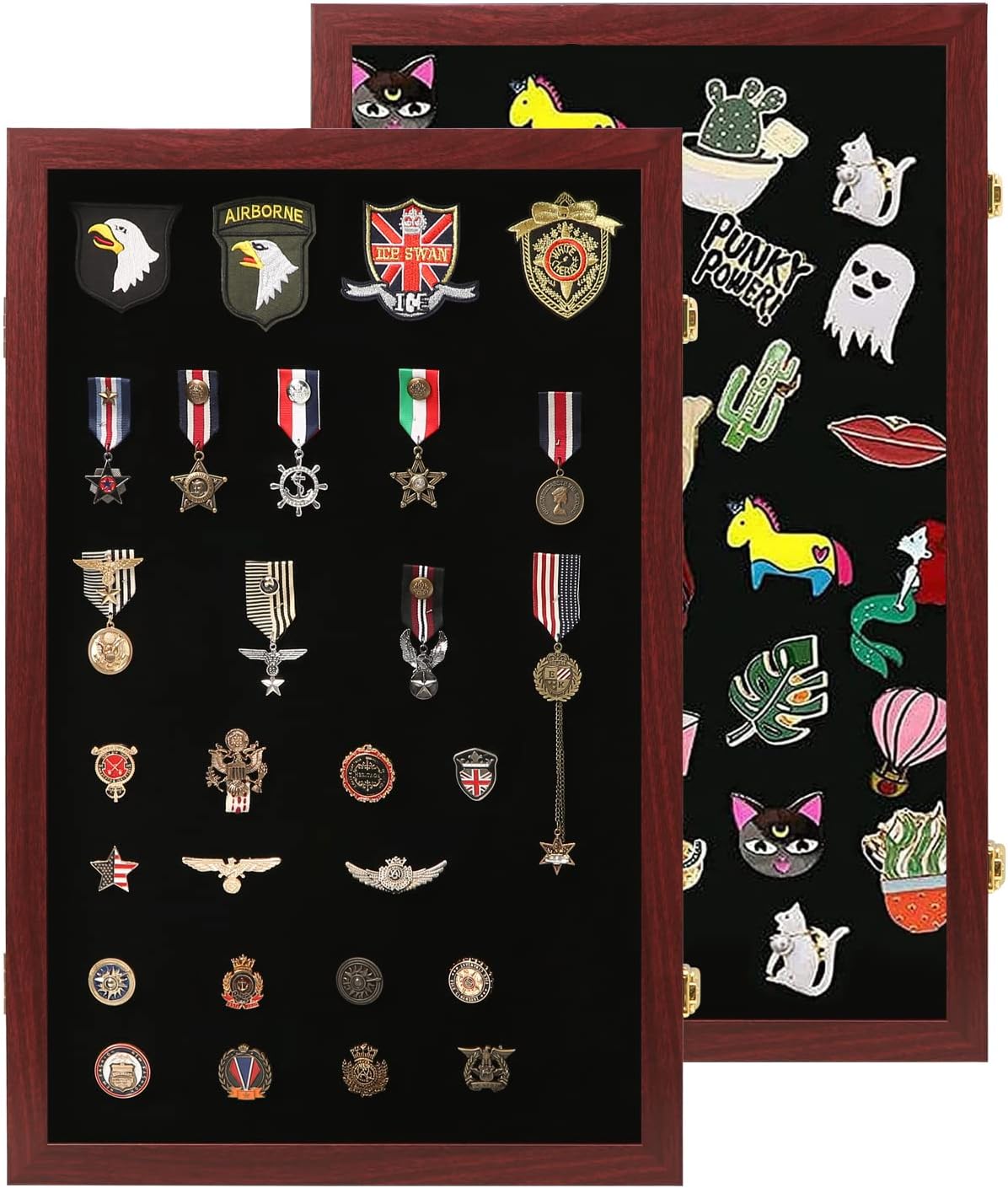VERANI Pin Display Case for Collecting Medals and Pins