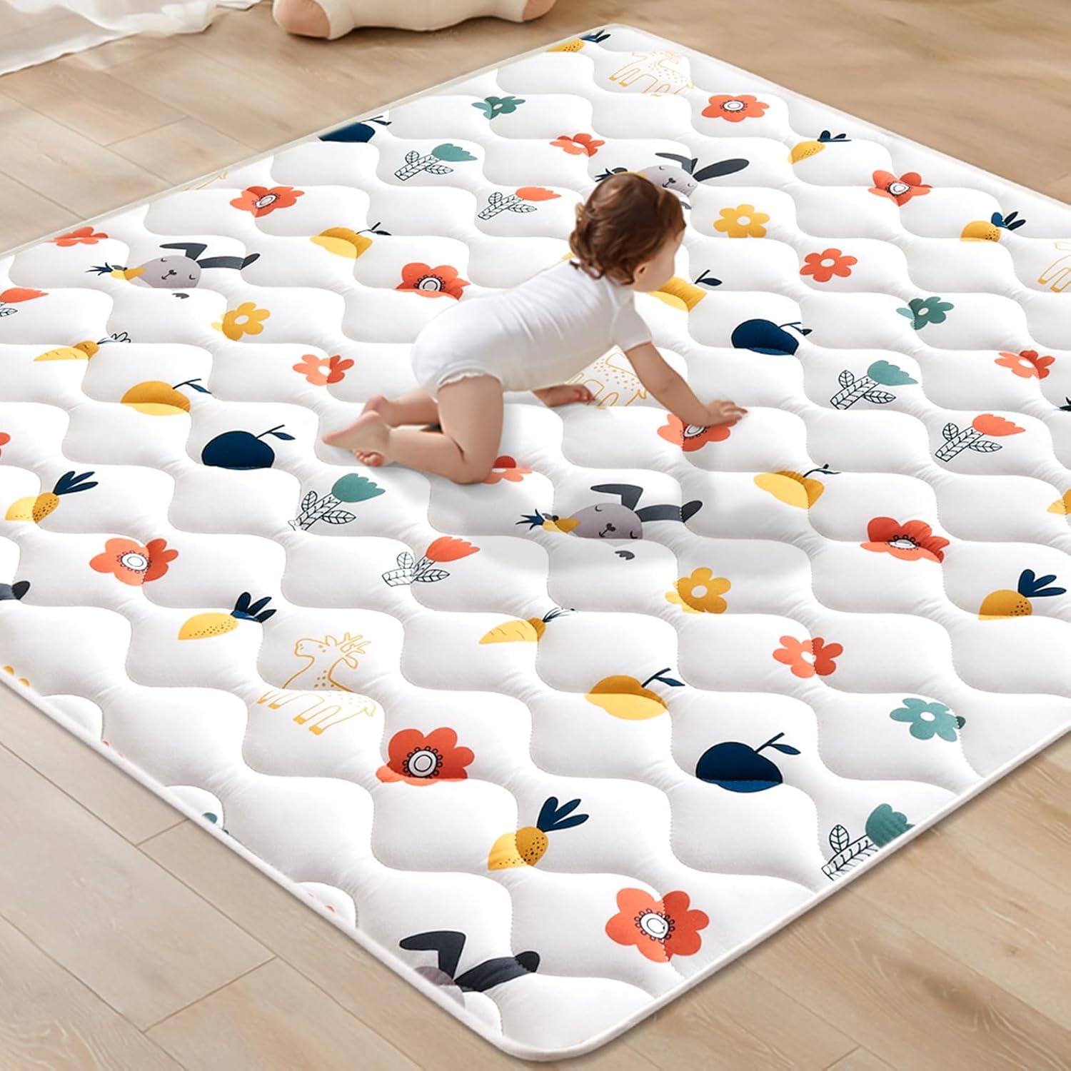 Odorless Premium Foam Baby Play Mat for Safe Infant Playtime