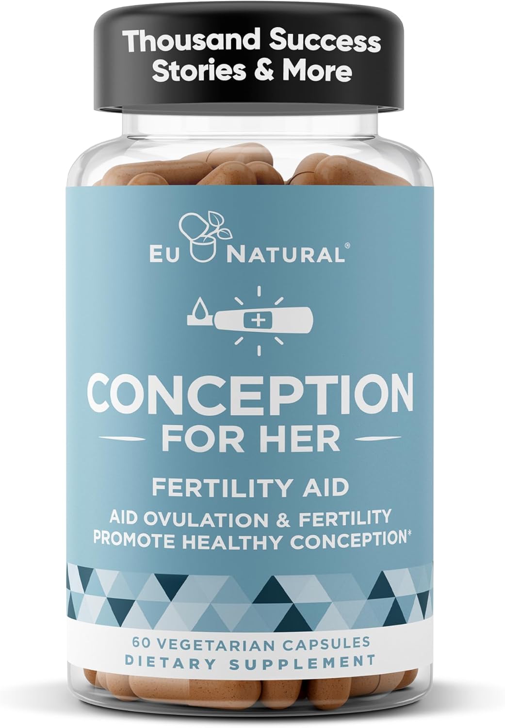 Conception Fertility Supplements for Women - Aids Ovulation & Balance