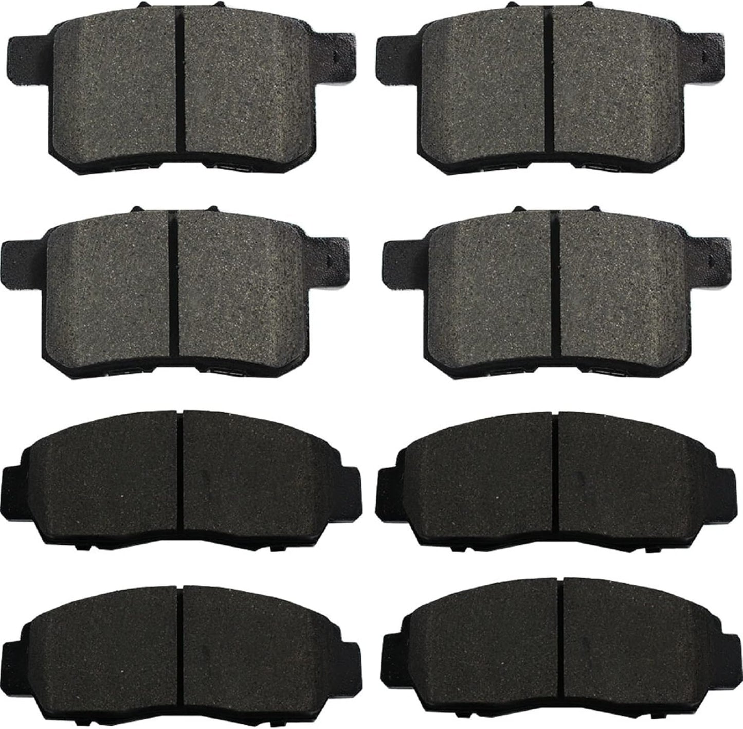 SIPAUTEC Ceramic Disc Brake Pads for 2008-2012 Honda Accord