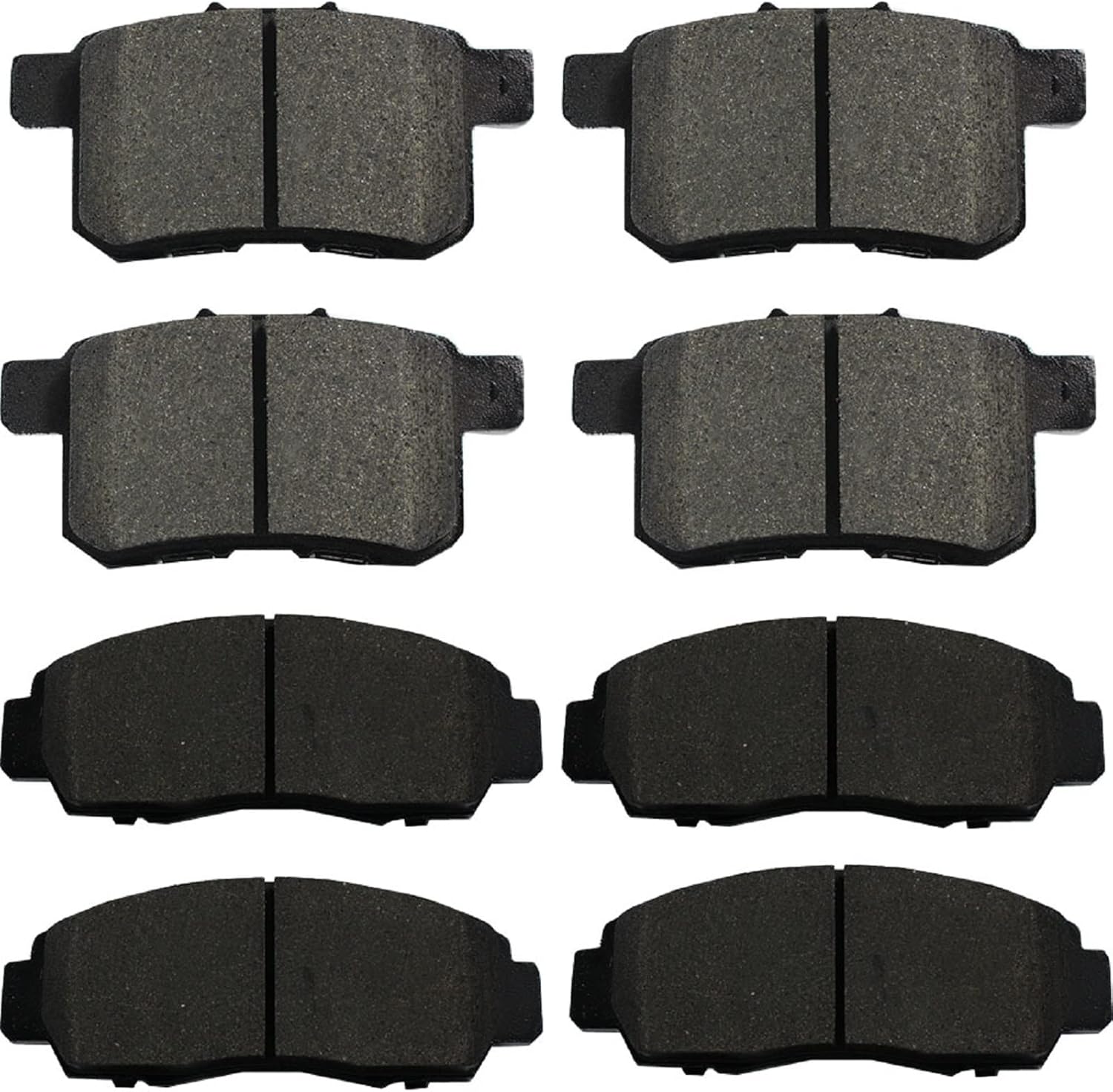 SIPAUTEC Ceramic Disc Brake Pads for 2008-2012 Honda Accord