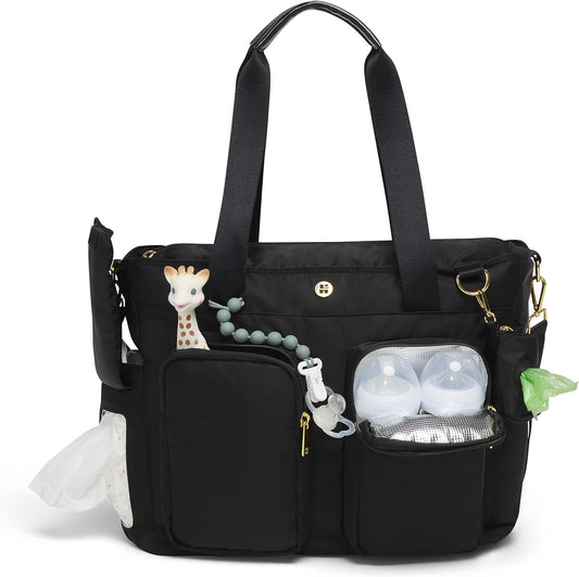 Huggies Signature Hug Weekender Tote Diaper Bag for Parents