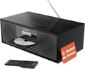 Bluetooth 5.2 Stereo System for Home - Powerful 60W CD Stereo