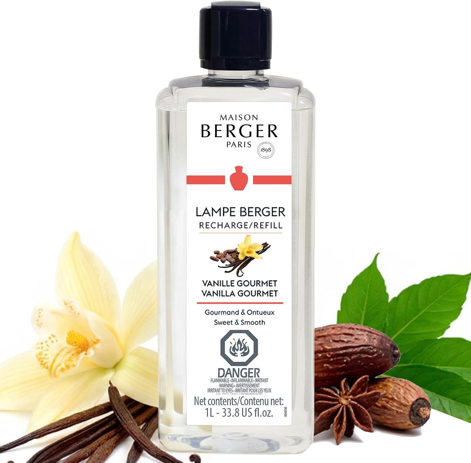Vanilla Gourmet Fragrance Refill for Lampe Berger Diffusers