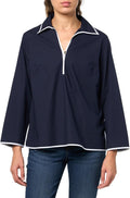 Nautica Women's Stylish Popover Shirt