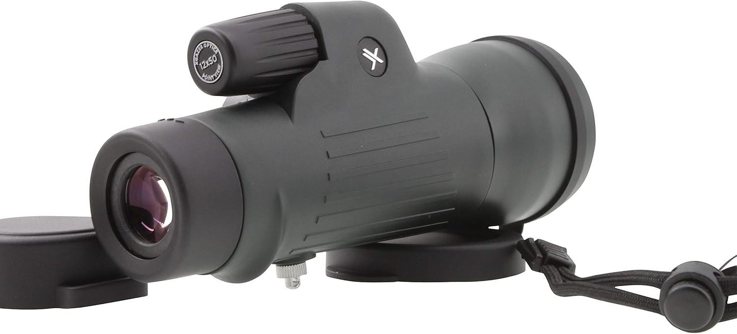 Xgazer Optics 12x50 High Powered Monocular for Outdoor Adventures