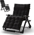 Oversized XXL 30 in Zero Gravity Chair Reclining Lounge Chair