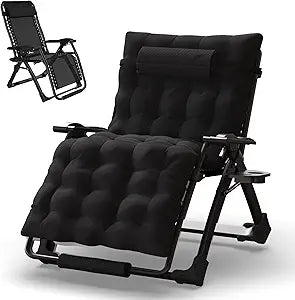 Oversized XXL Zero Gravity Chair for Ultimate Comfort and Relaxation