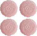 Lenox Butterfly Meadow Floral Accent Plates, Pink Set of 4 - Elegant