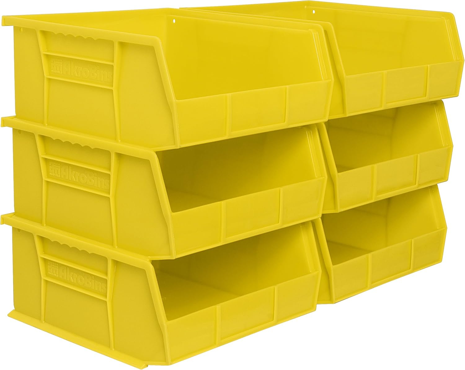 Akro-Mils Plastic Storage Bins for Garage and Craft Organization
