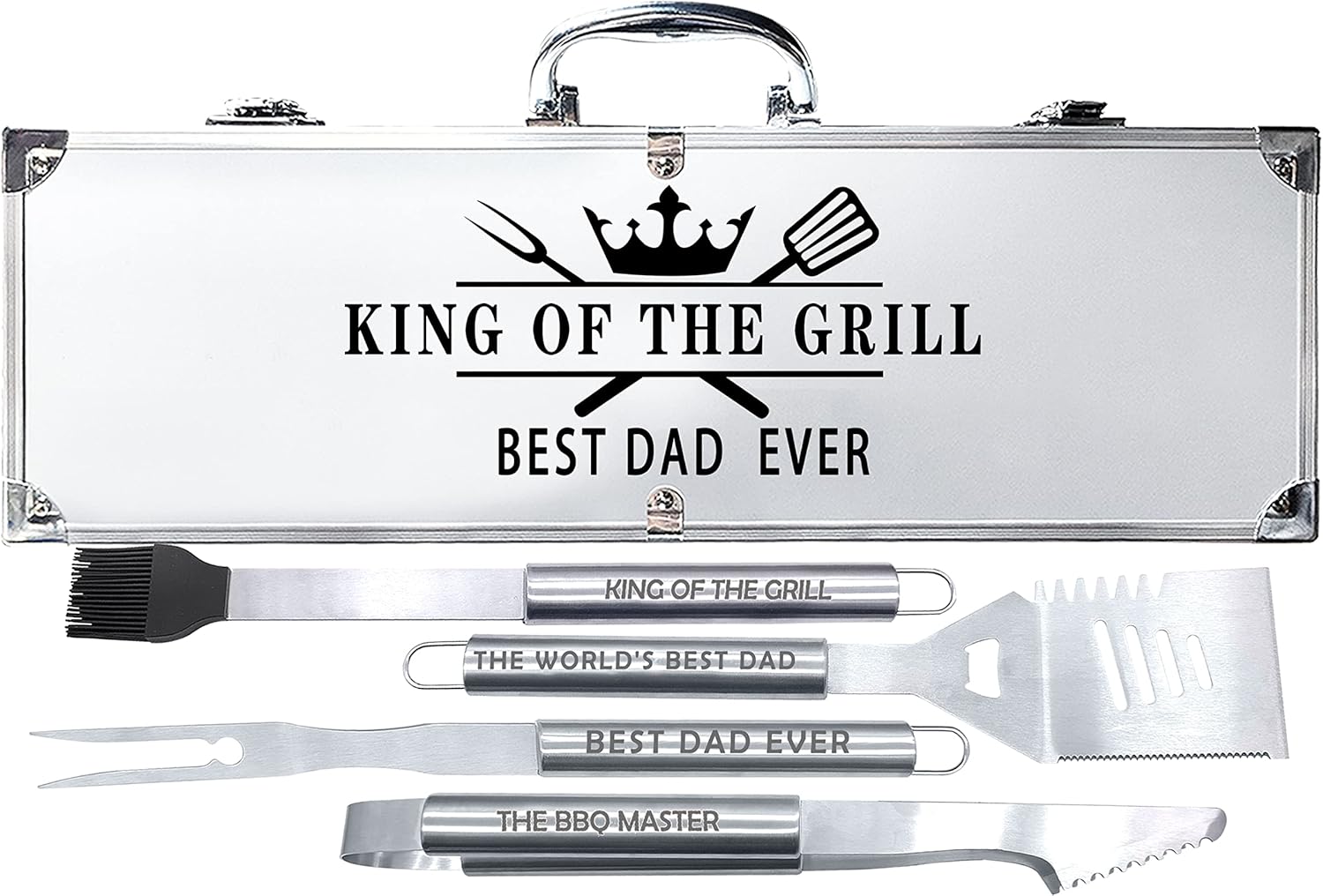 Bonsai Tree BBQ Tool Set for Dad - Perfect Grilling Gift Idea