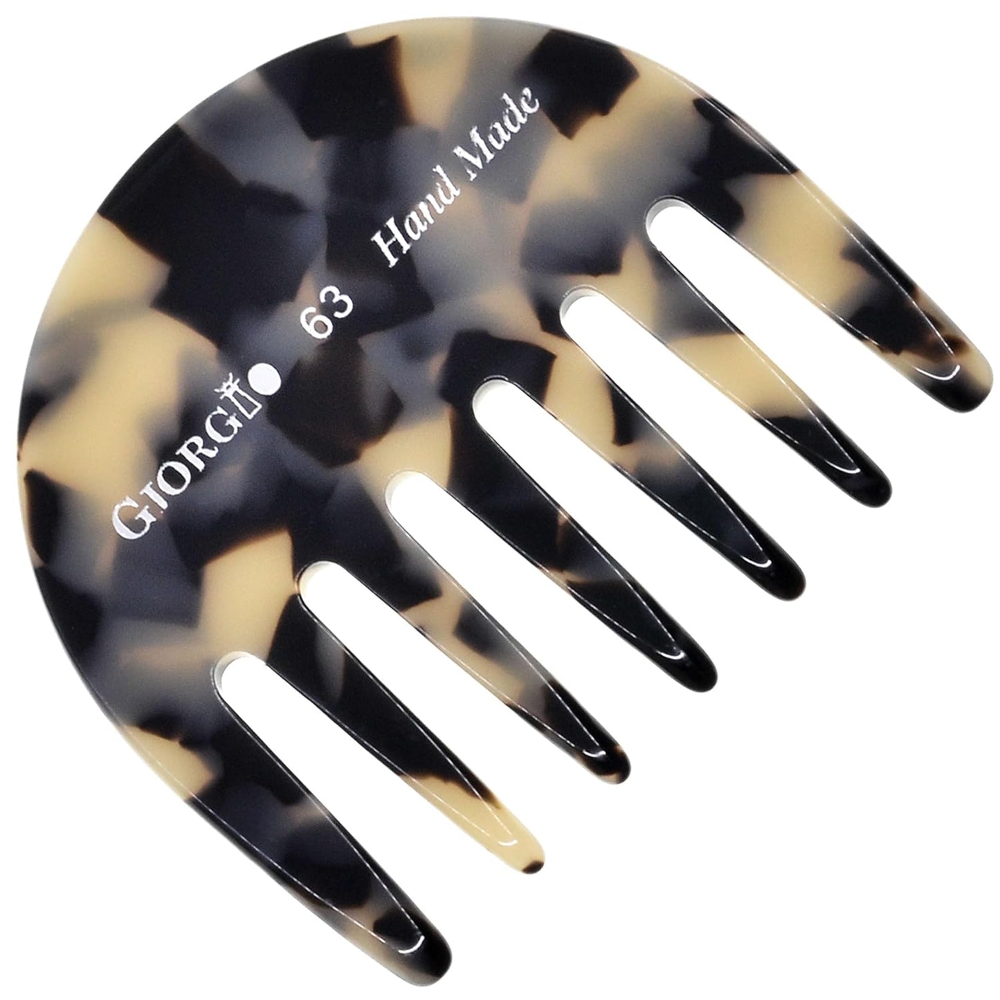 Giorgio G63 Wide Tooth Detangling Comb for Thick Hair