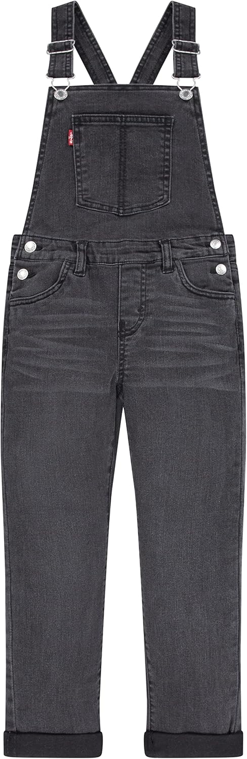 Levi's Girls Denim Overall - Timeless Style and Comfort