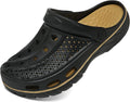 ChayChax Unisex Arch Support Clogs - Removable Cushion Footbed