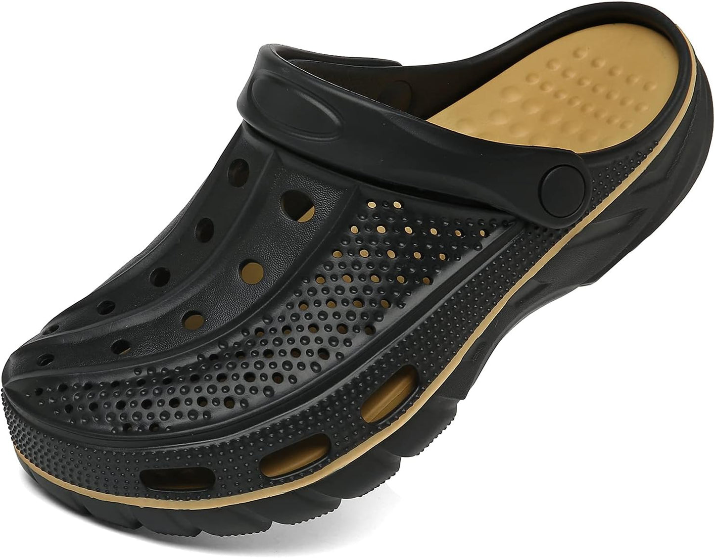 ChayChax Arch Support Clogs for Men and Women - Comfortable Slip-ons
