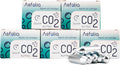 50pcs Asfolia CO2 Cartridges for Sparkling Water Maker