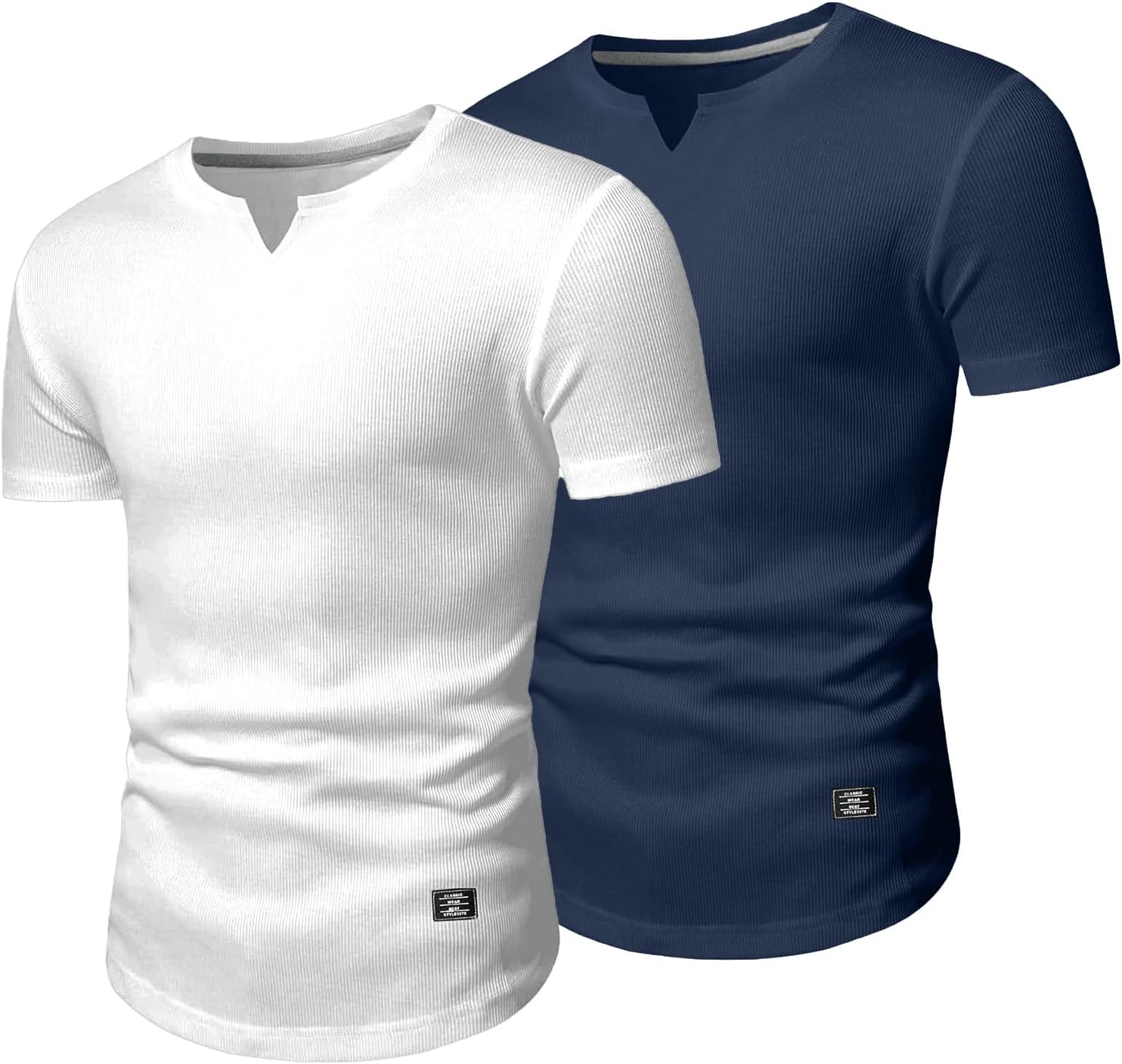 JMIERR Mens Muscle Slim T Shirt for Gym and Casual Wear