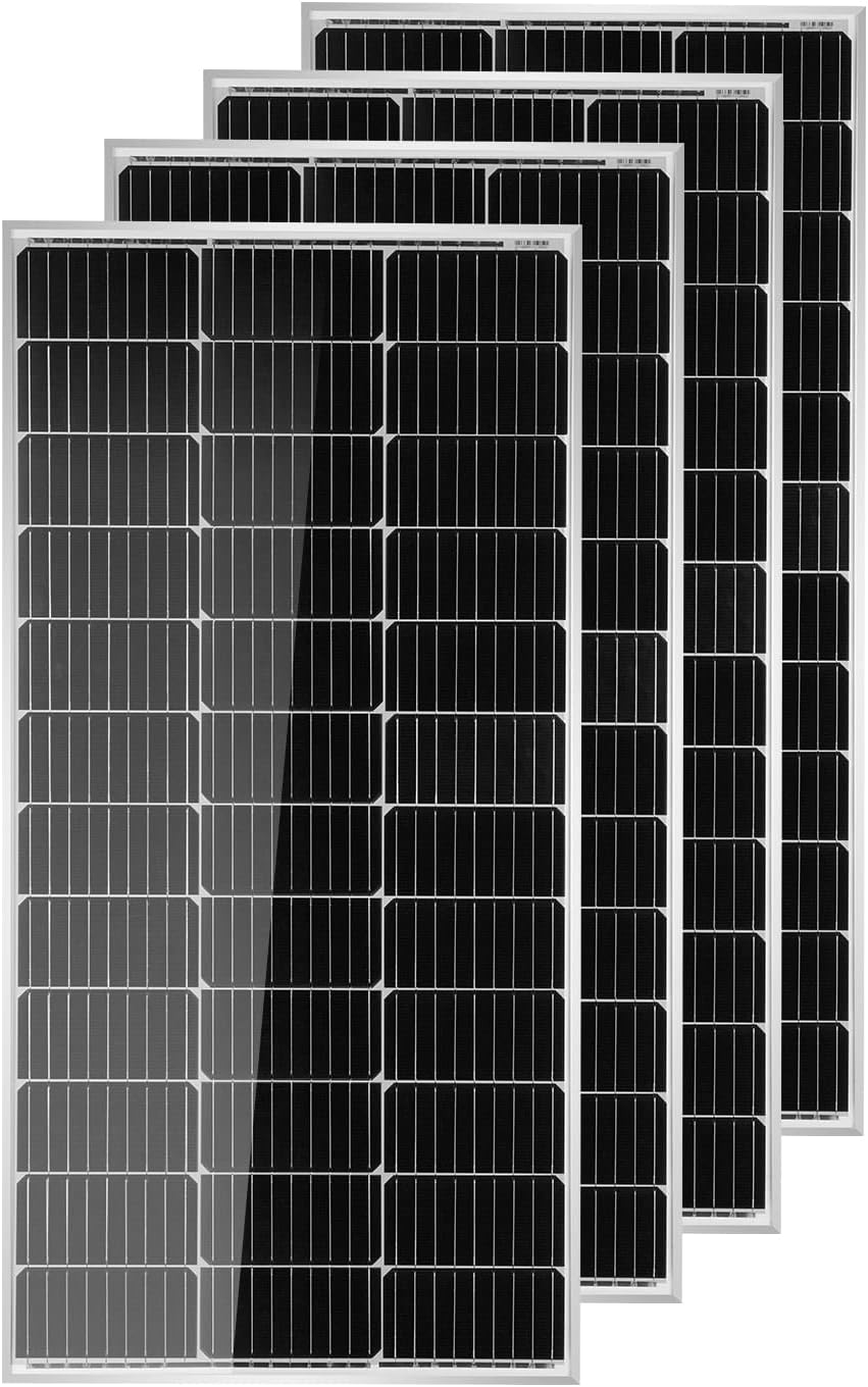 High-Efficiency 400W Solar Panels for RVs and Off-Grid Use