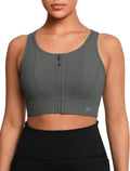 Yvette Front Closure Sports Bra for Women High Support - Best