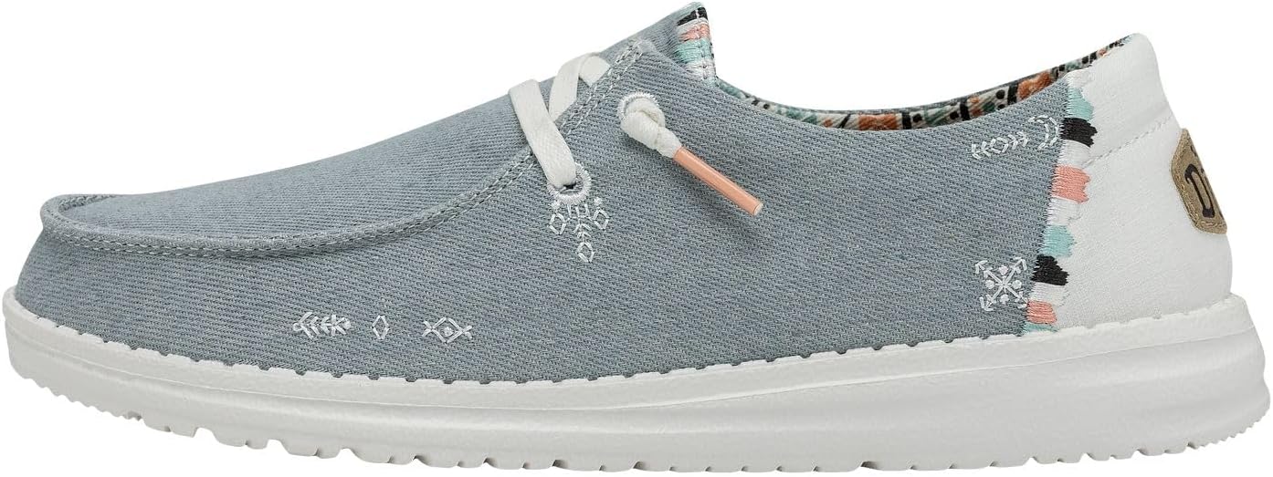 Hey Dude Men's Wally Funk Slip On Loafers for Comfort and Style