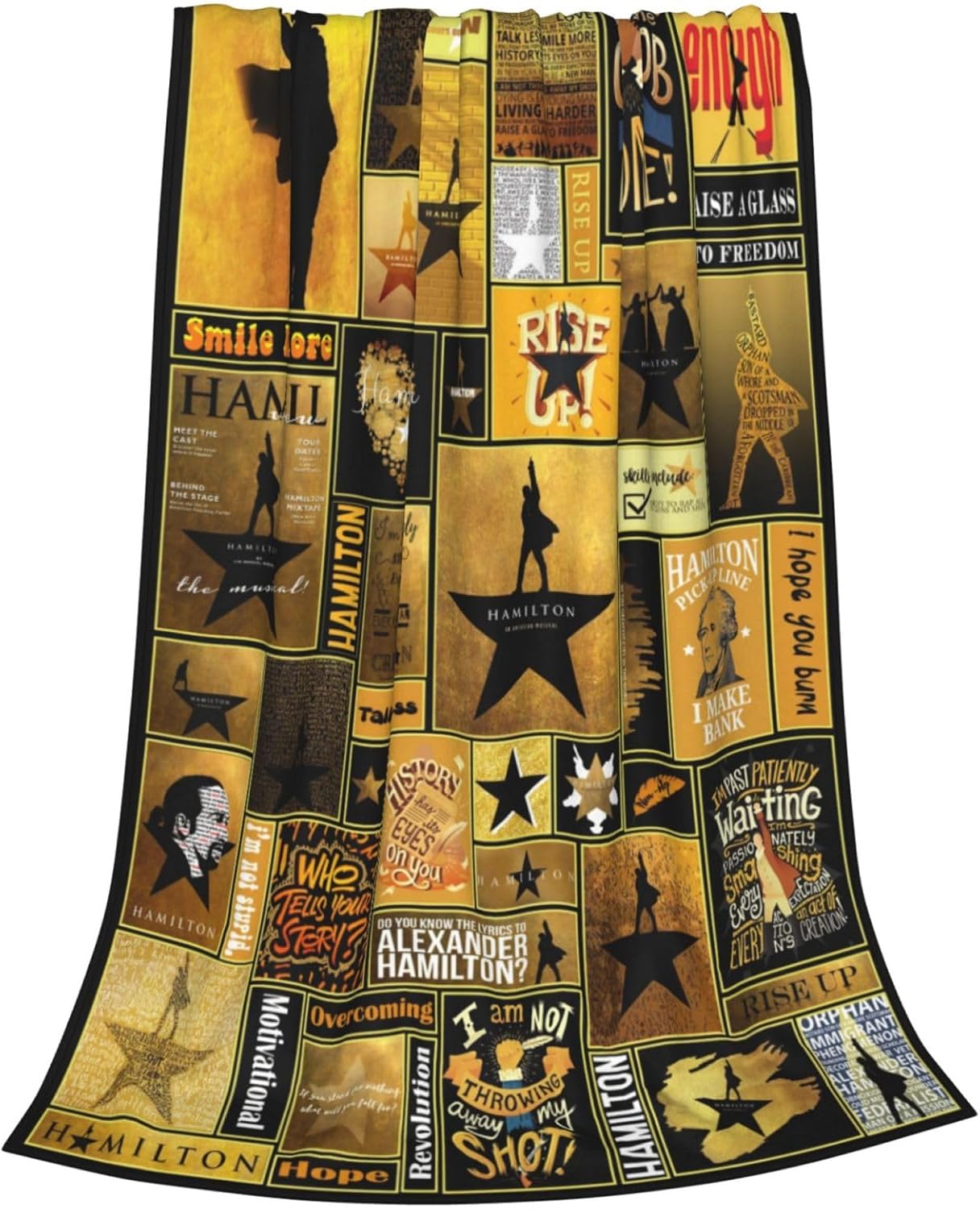 Musical Blanket Ultra Soft Flannel Throw for Cozy Comfort