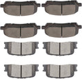 cci yu D884 D885 Front Rear Ceramic Brake Pads Kits for Toyota