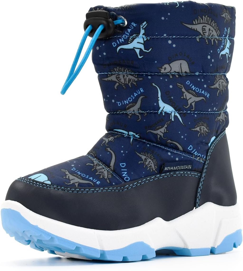Nova Toddler Winter Snow Boots for Boys and Girls - All Weather