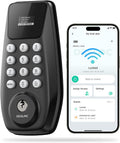 DESLOC C100 Plus Built-in WiFi Smart Lock - Keyless Entry Deadbolt
